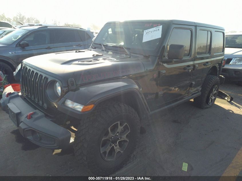 2021 JEEP WRANGLER UNLIMITED RUBICON VIN: 1C4JJXFMXMW520505