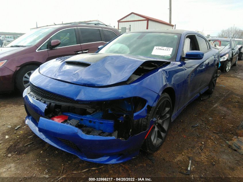2021 DODGE CHARGER R/T VIN: 2C3CDXCT3MH661432