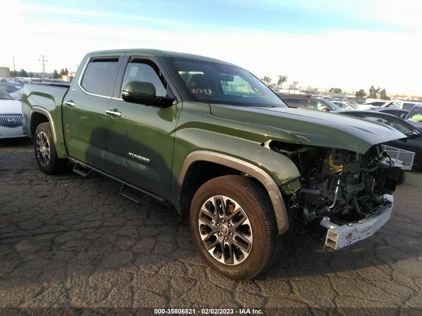 2022 TOYOTA TUNDRA 2WD LIMITED VIN: 5TFJA5AB3NX002645