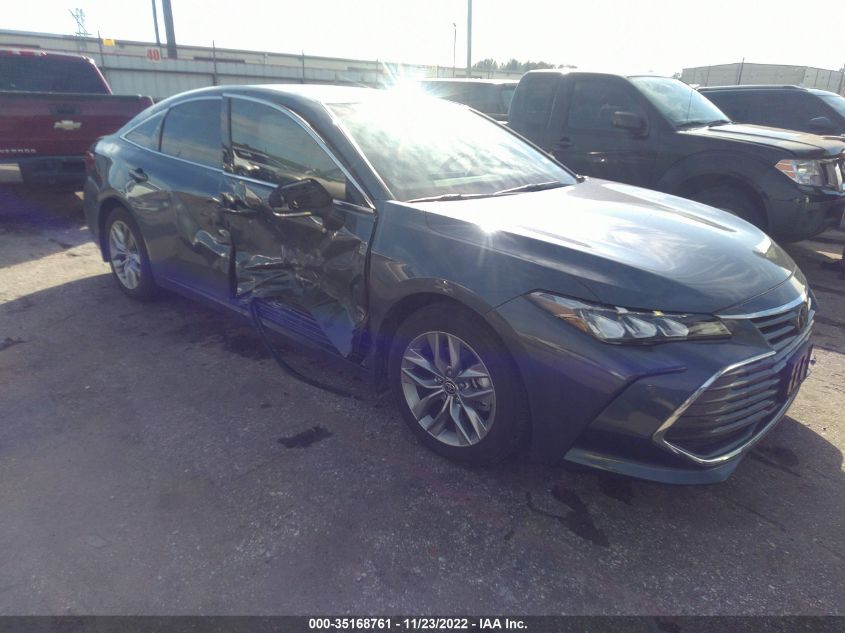 2022 TOYOTA AVALON XLE VIN: 4T1AZ1FB6NU081655