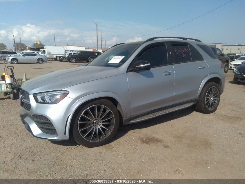 2022 MERCEDES-BENZ GLE GLE 350 VIN: 4JGFB4JBXNA822555