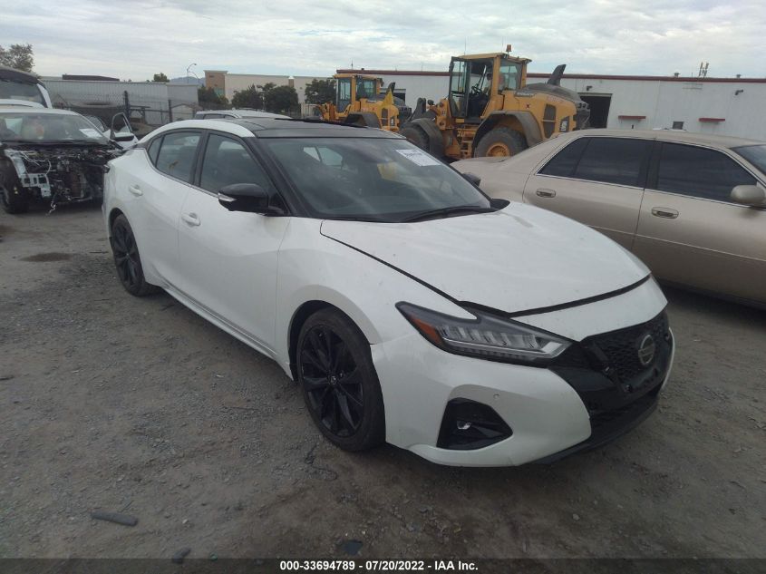 2021 NISSAN MAXIMA SR VIN: 1N4AA6EV5MC506359
