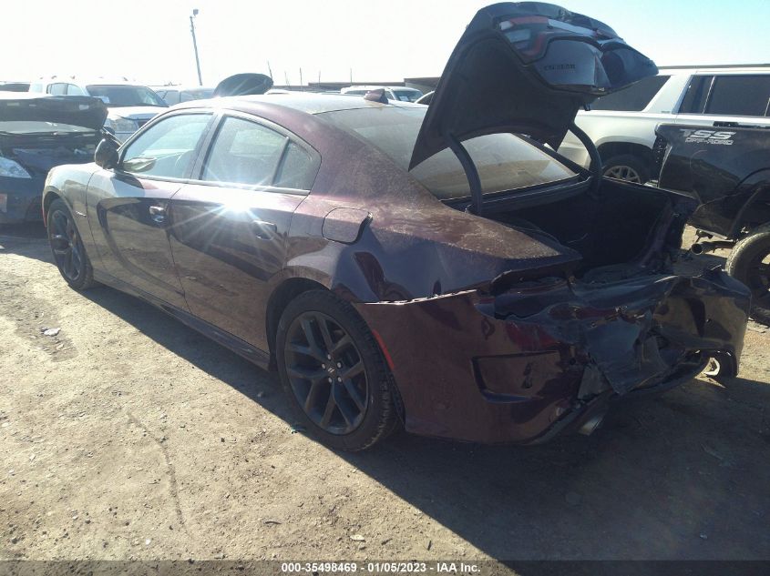 2020 DODGE CHARGER R/T VIN: 2C3CDXCT6LH183490