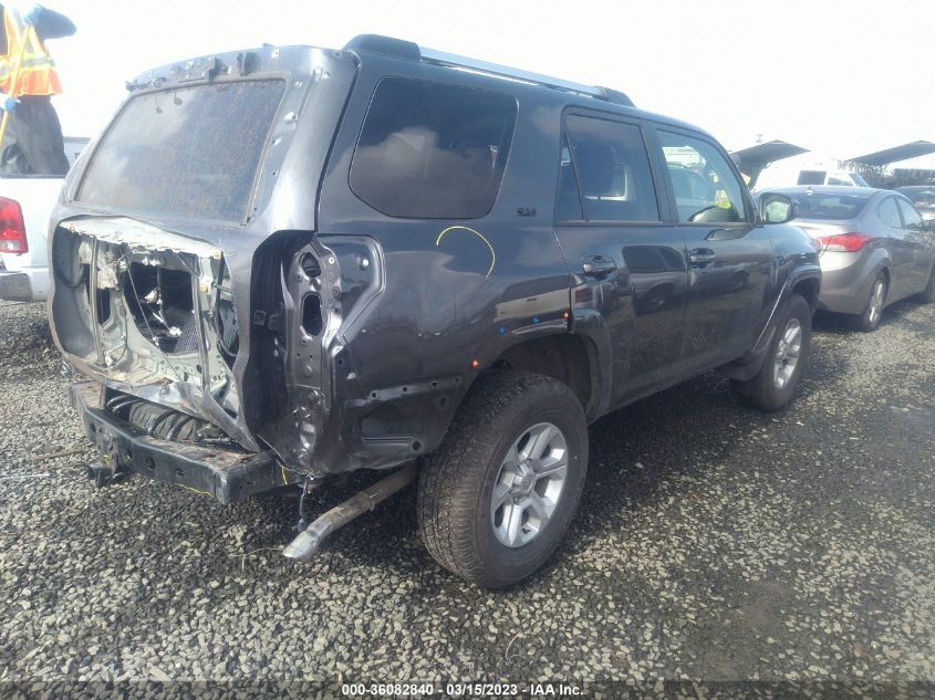 2023 TOYOTA 4RUNNER SR5 VIN: JTEMU5JR3P6091249