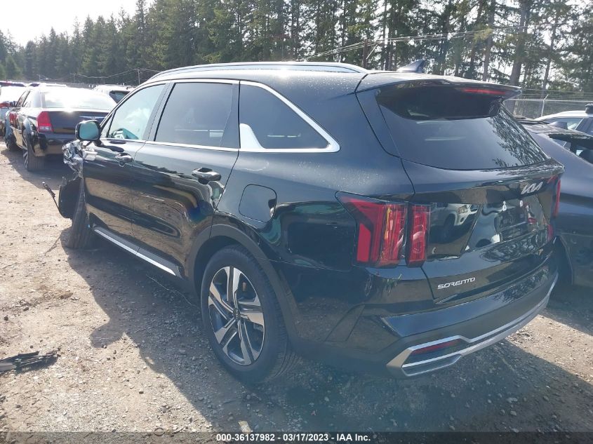 2023 KIA SORENTO PLUG-IN HYBRID SX PRESTIGE VIN: KNDRMDLH0P5164642