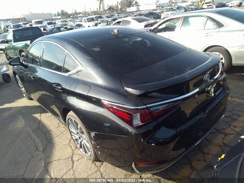 2022 LEXUS ES ES 300H VIN: 58ADA1C10NU016471