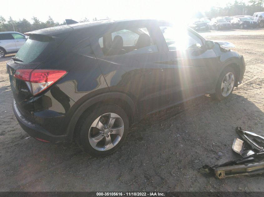 2022 HONDA HR-V LX VIN: 3CZRU6H31NM718054