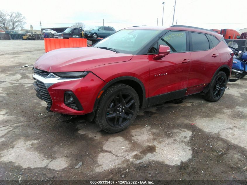 2020 CHEVROLET BLAZER LT VIN: 3GNKBBRA8LS597364