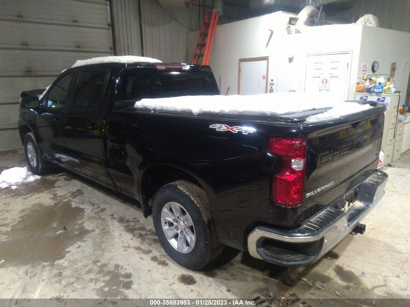 2021 CHEVROLET SILVERADO 1500 LT VIN: 1GCUYDED5MZ339142