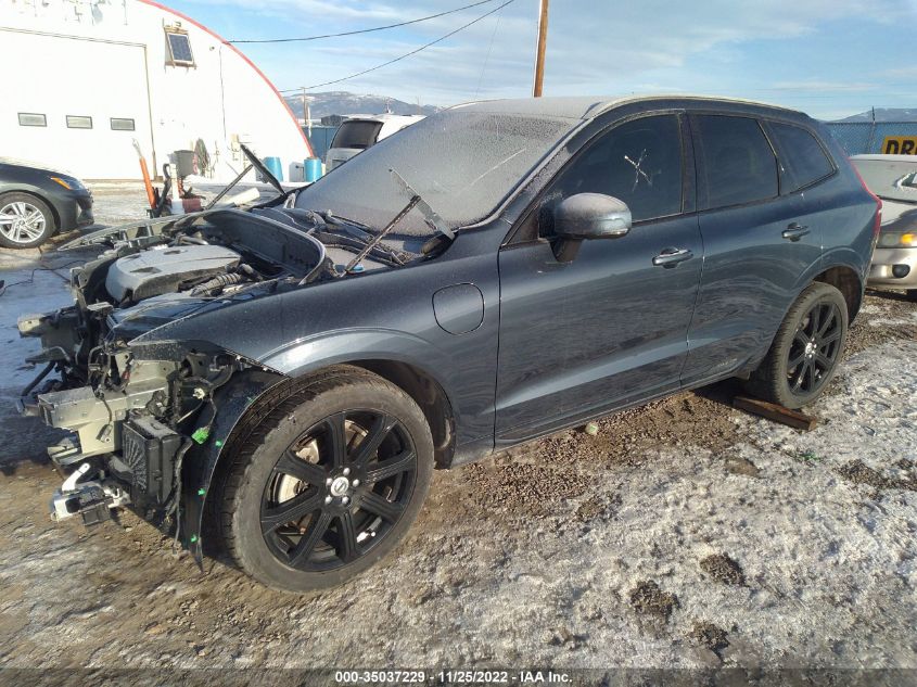 2021 VOLVO XC60 INSCRIPTION VIN: YV4BR0DLXM1676472