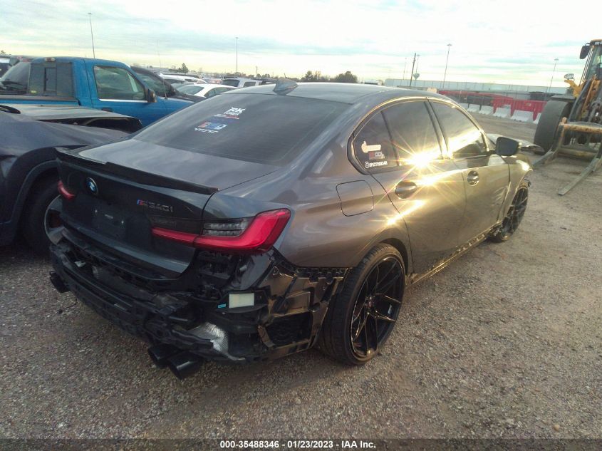 2021 BMW 3 SERIES M340I VIN: 3MW5U7J07M8C14428