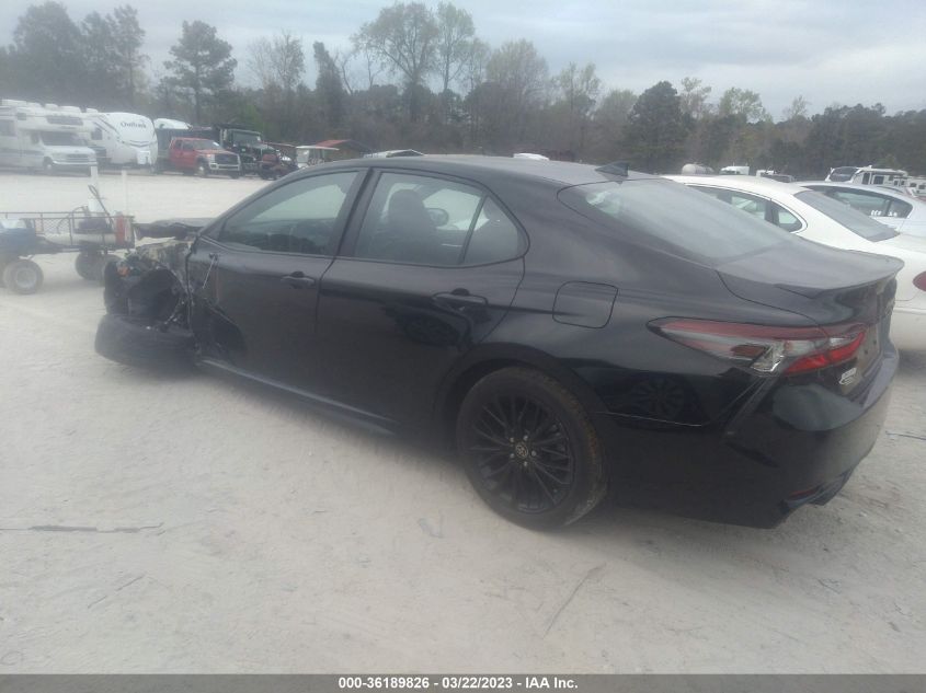 2022 TOYOTA CAMRY SE VIN: 4T1T11AK8NU025157