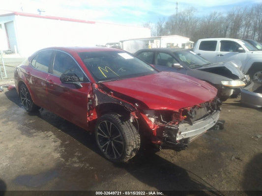 2020 TOYOTA CAMRY SE VIN: 4T1G11AK4LU394130