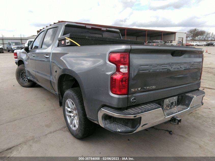 2022 CHEVROLET SILVERADO 1500 LTD LT VIN: 1GCPWCED1NZ109080