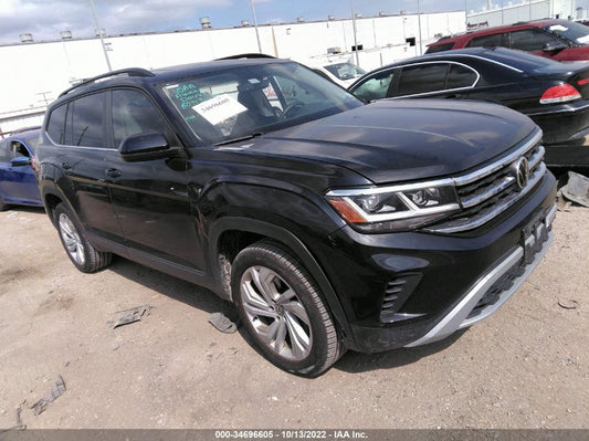 2021 VOLKSWAGEN ATLAS 2.0T SE W/TECHNOLOGY VIN: 1V2JP2CA0MC561978