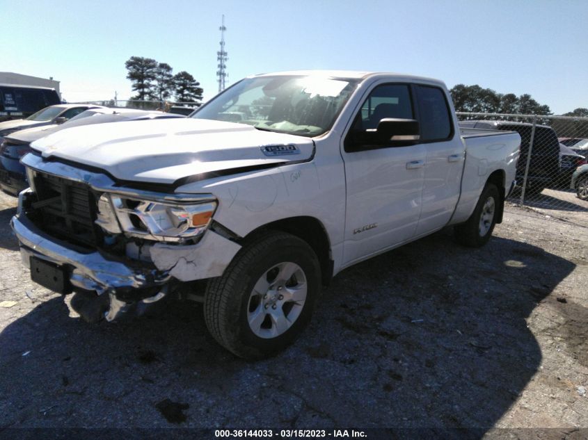 2022 RAM 1500 BIG HORN VIN: 1C6RREBG4NN156970