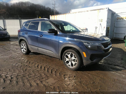 2022 KIA SELTOS EX VIN: KNDERCAA1N7254920