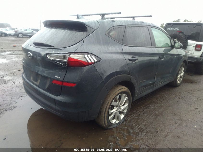 2021 HYUNDAI TUCSON SE VIN: KM8J2CA48MU387831