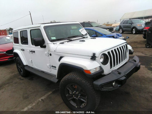 2021 JEEP WRANGLER UNLIMITED SAHARA ALTITUDE VIN: 1C4HJXEN4MW858894