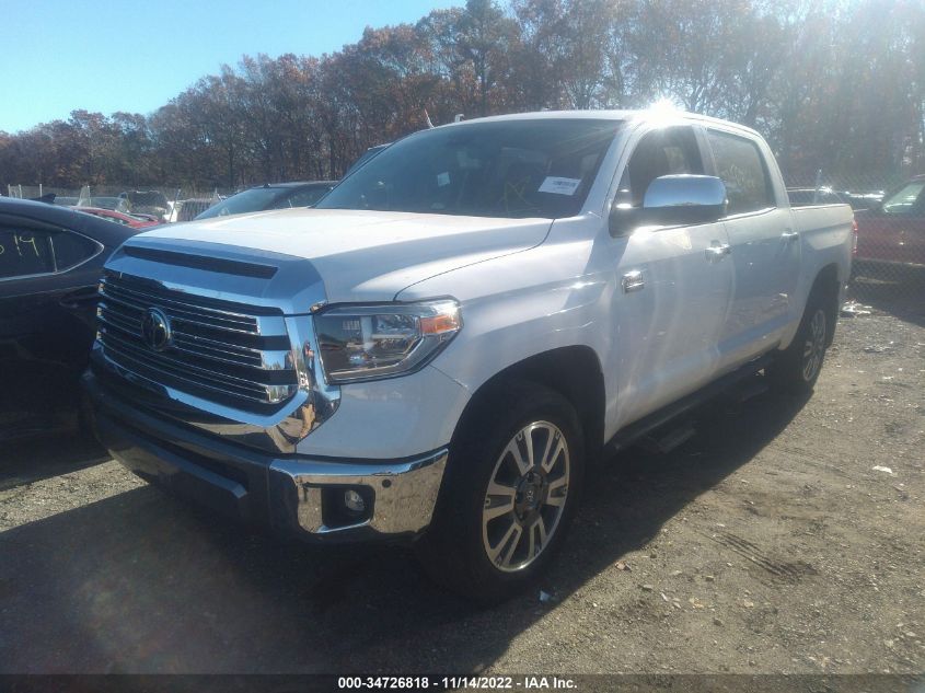 2020 TOYOTA TUNDRA 2WD PLATINUM/1794 EDITION VIN: 5TFGY5F19LX266293