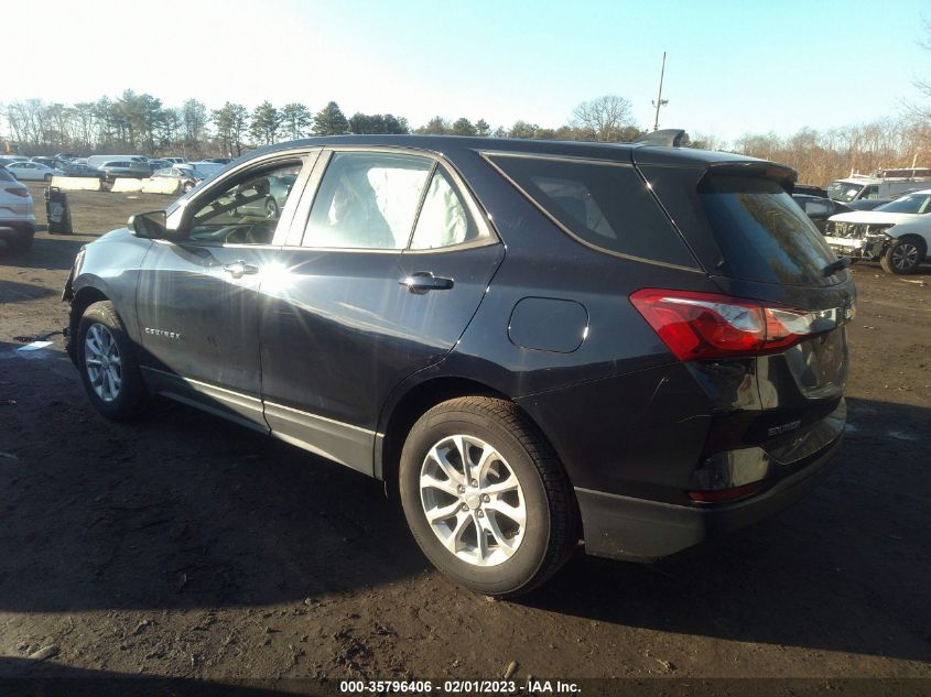 2021 CHEVROLET EQUINOX LS VIN: 3GNAXSEV2MS109842