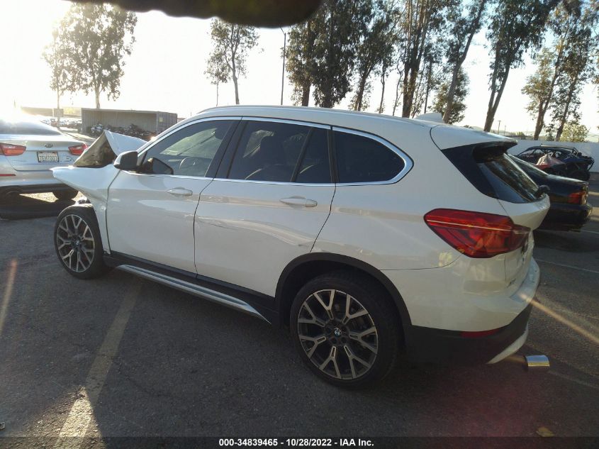 2020 BMW X1 SDRIVE28I VIN: WBXJG7C00L3L85683