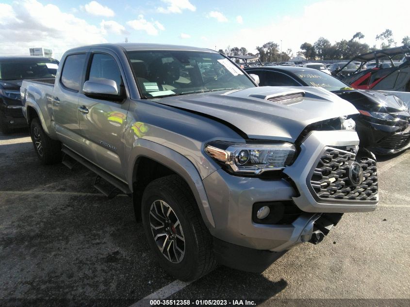 2020 TOYOTA TACOMA 2WD SR5/TRD SPORT VIN: 3TMBZ5DN4LM026829