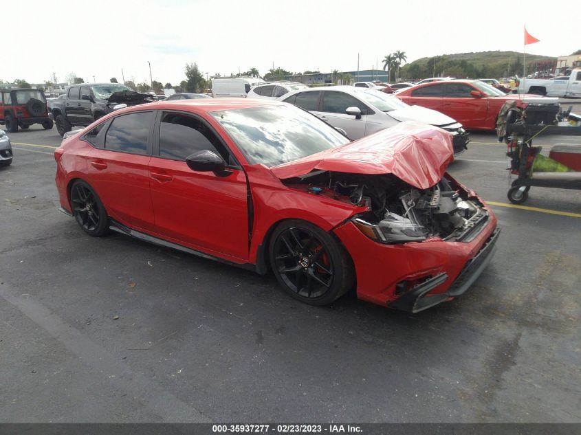 2022 HONDA CIVIC SEDAN SPORT VIN: 2HGFE2F59NH545080