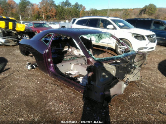 2021 DODGE CHALLENGER R/T SCAT PACK VIN: 2C3CDZFJ9MH638078