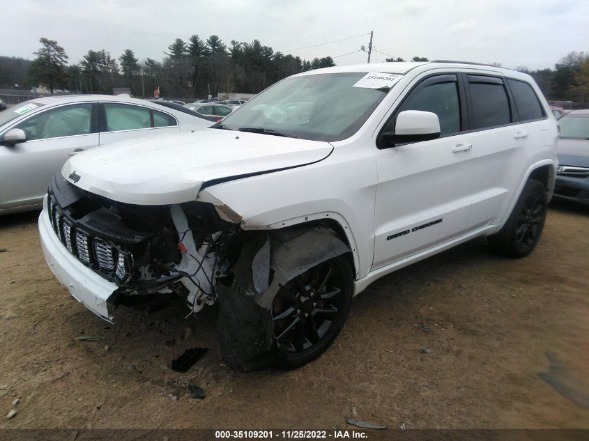 2021 JEEP GRAND CHEROKEE LAREDO X VIN: 1C4RJFAG4MC753313