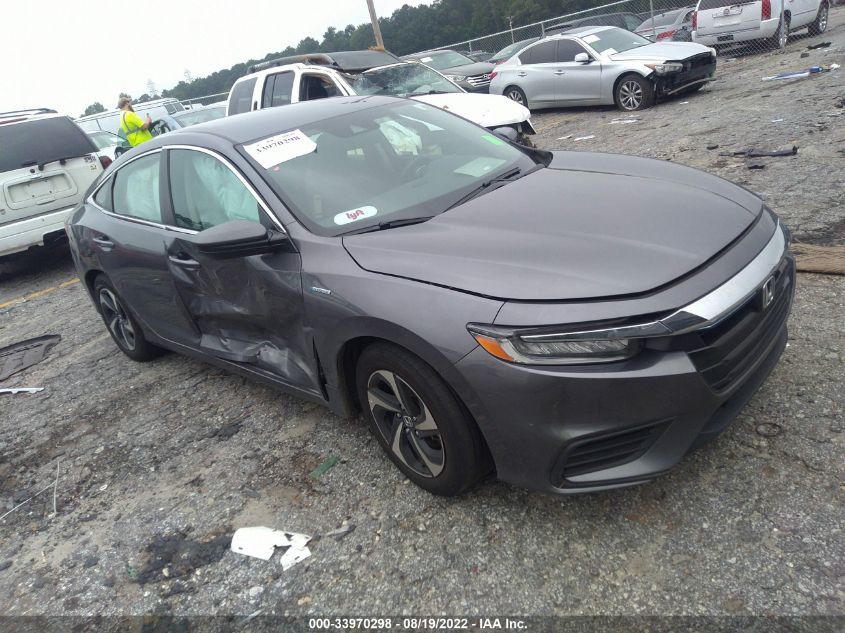 2021 HONDA INSIGHT EX VIN: 19XZE4F53ME011168