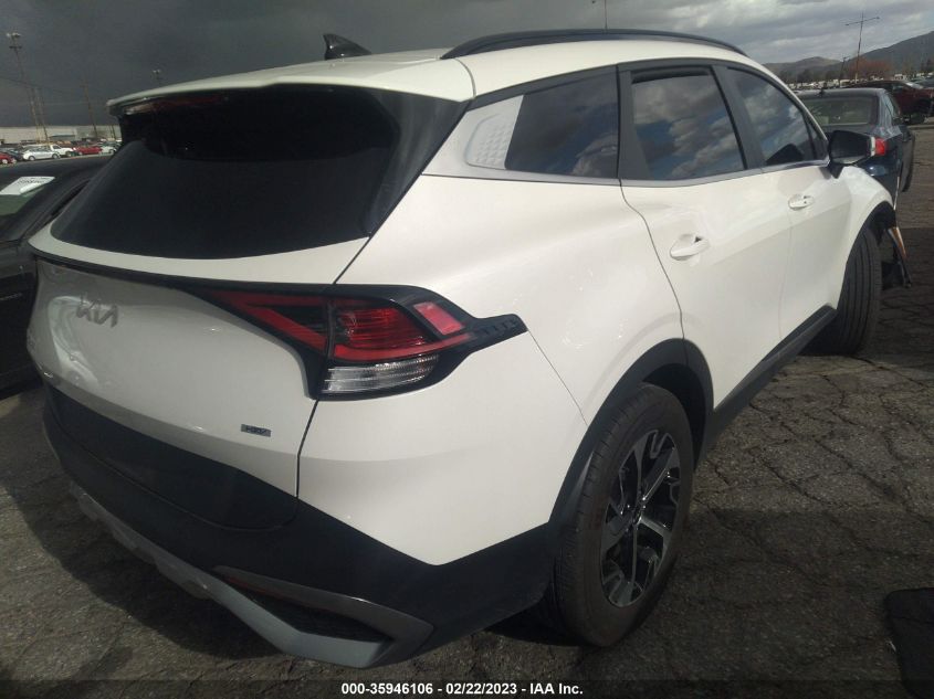 2023 KIA SPORTAGE HYBRID EX VIN: KNDPVCAG3P7021634