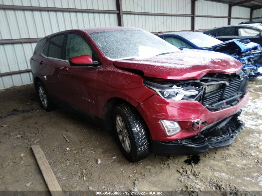 2021 CHEVROLET EQUINOX LT VIN: 3GNAXUEV4ML311023