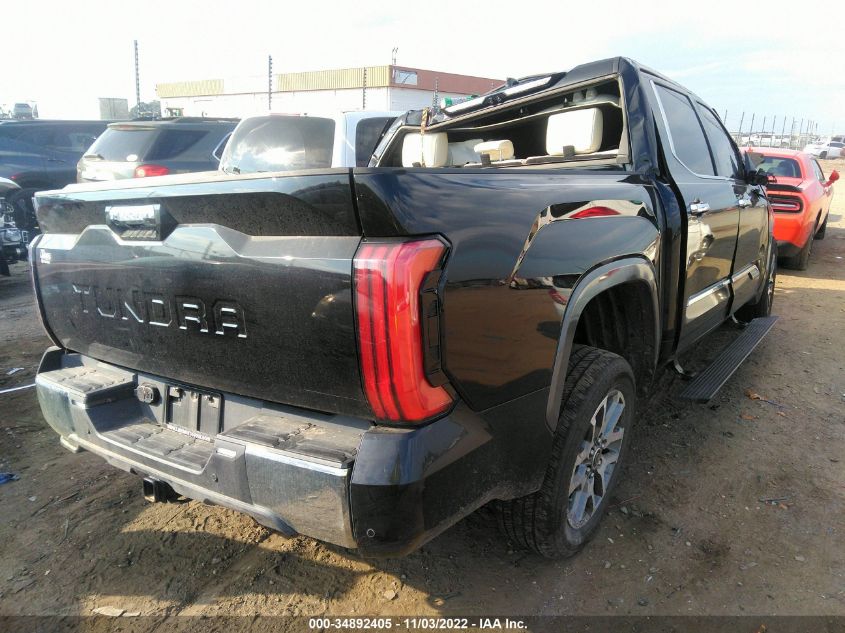 2022 TOYOTA TUNDRA 2WD 1794 EDITION VIN: 5TFMA5AB8NX007109