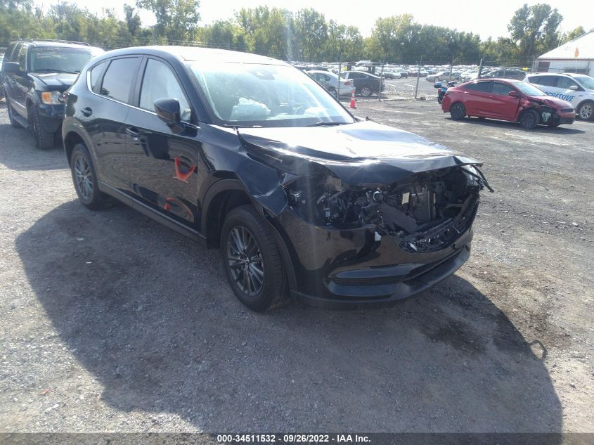 2021 MAZDA CX-5 TOURING VIN: JM3KFBCM7M1496617