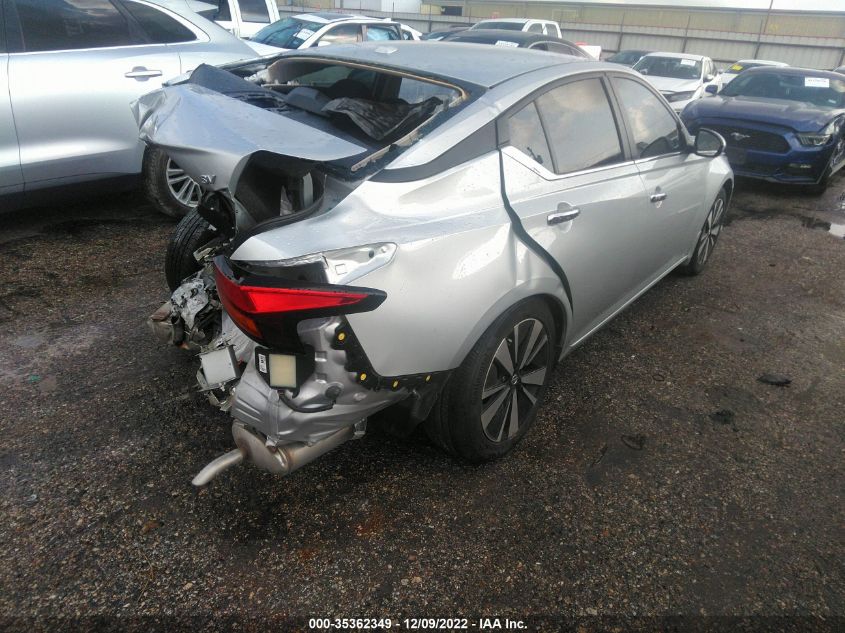 2022 NISSAN ALTIMA 2.5 SV VIN: 1N4BL4DVXNN351477