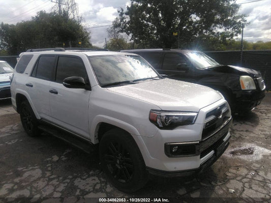 2021 TOYOTA 4RUNNER NIGHTSHADE VIN: JTEJU5JR7M5961718