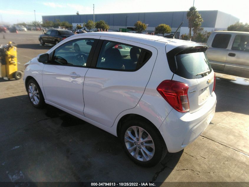 2021 CHEVROLET SPARK 1LT VIN: KL8CD6SA8MC217142