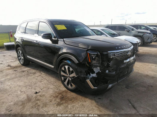 2021 KIA TELLURIDE S VIN: 5XYP64HC3MG143141