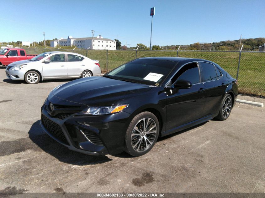 2020 TOYOTA CAMRY SE VIN: 4T1G11AK9LU952635