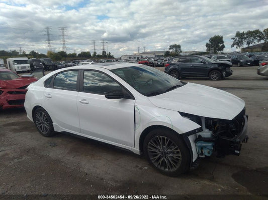 2022 KIA FORTE GT-LINE VIN: 3KPF54AD7NE495090