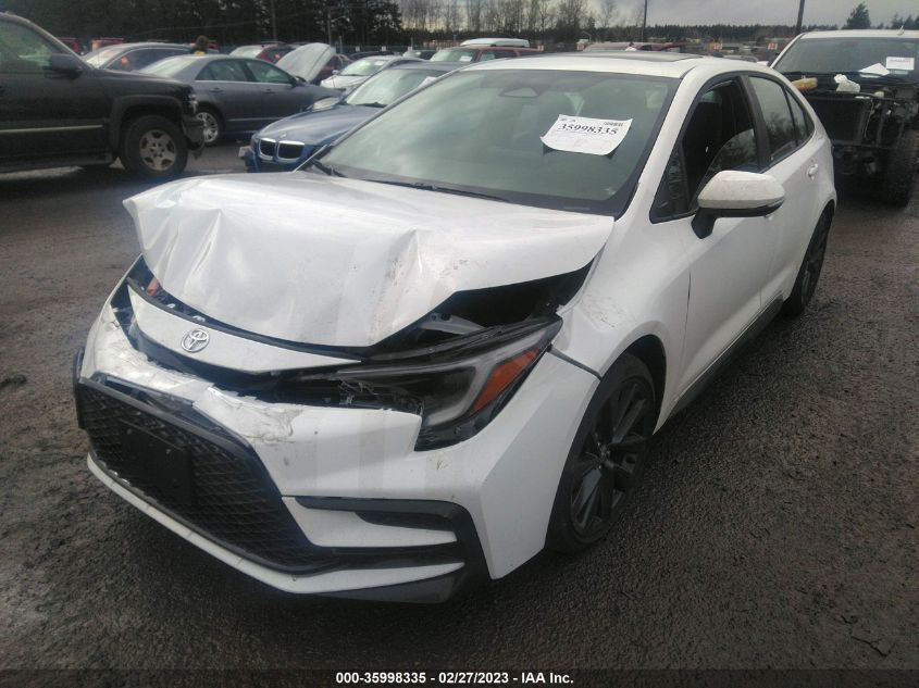 2023 TOYOTA COROLLA SE VIN: 5YFP4MCE8PP140072