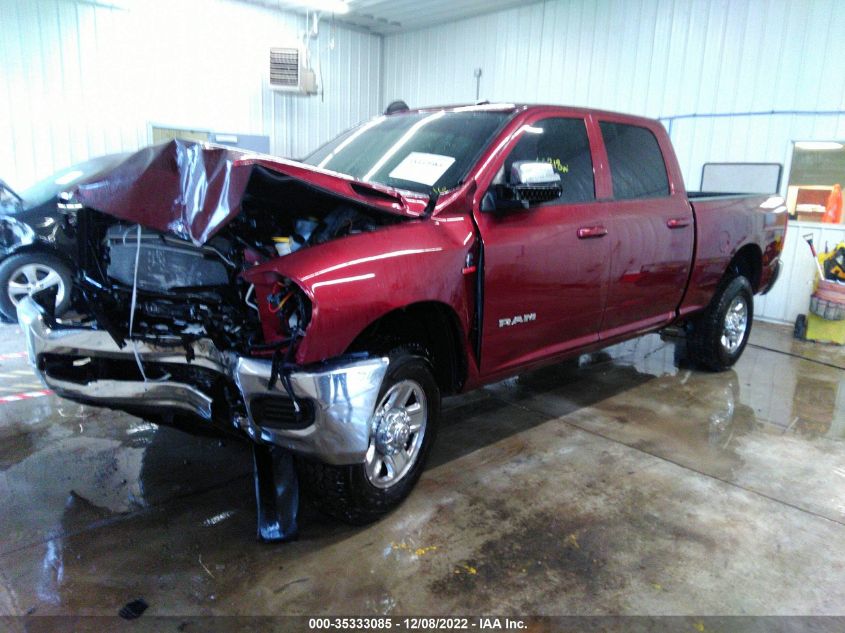 2020 RAM 2500 BIG HORN VIN: 3C6UR5DL8LG117051