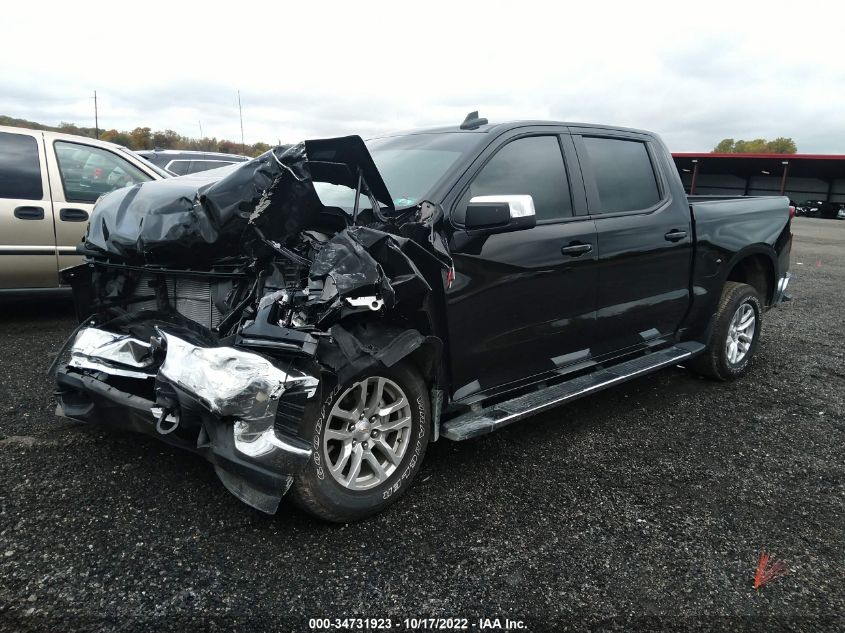 2022 CHEVROLET SILVERADO 1500 LTD LT VIN: 1GCUYDEDXNZ176862