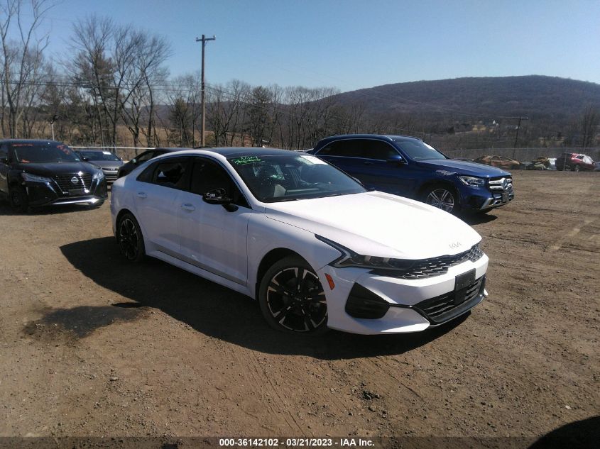 2022 KIA K5 GT-LINE VIN: 5XXG64J28NG092677