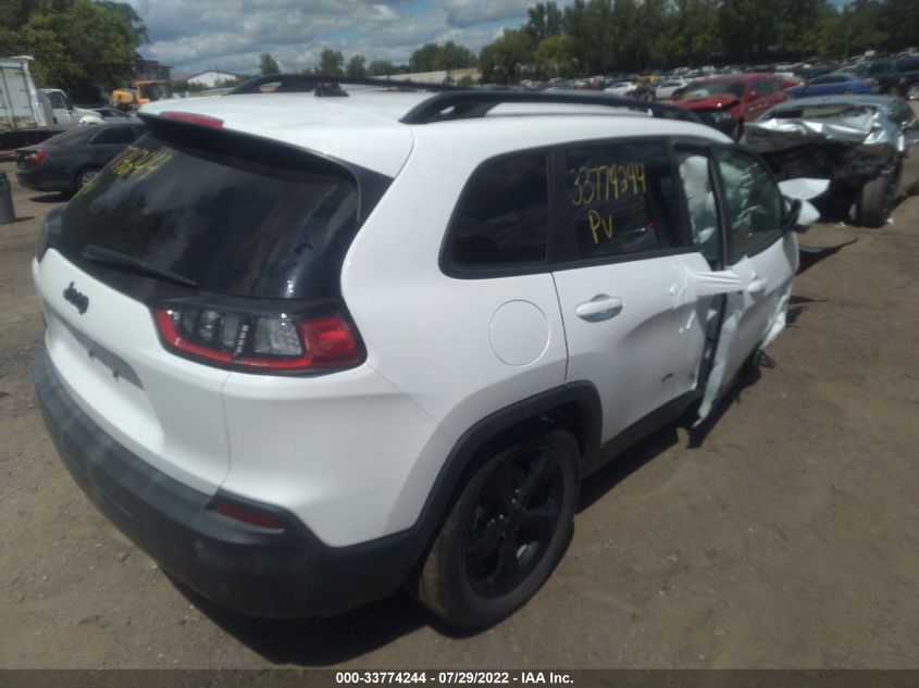 2021 JEEP CHEROKEE ALTITUDE VIN: 1C4PJMLB2MD242061