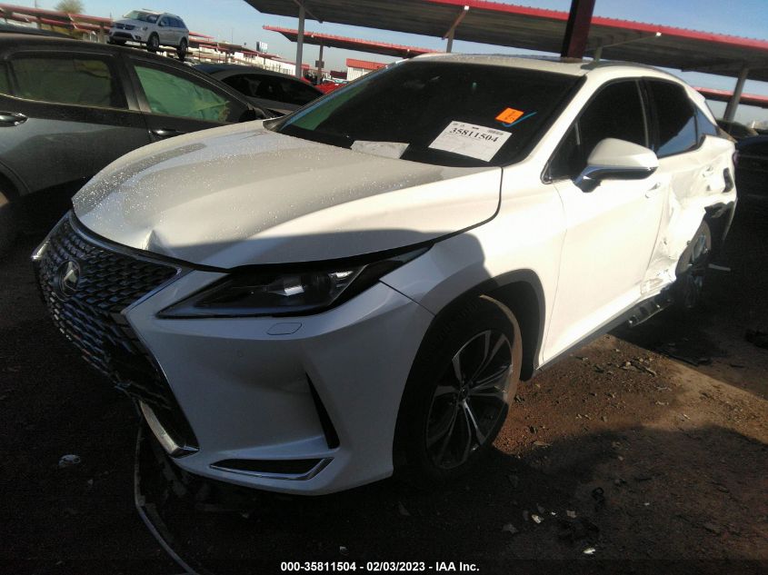 2022 LEXUS RX RX 450H VIN: 2T2HGMDA9NC092419