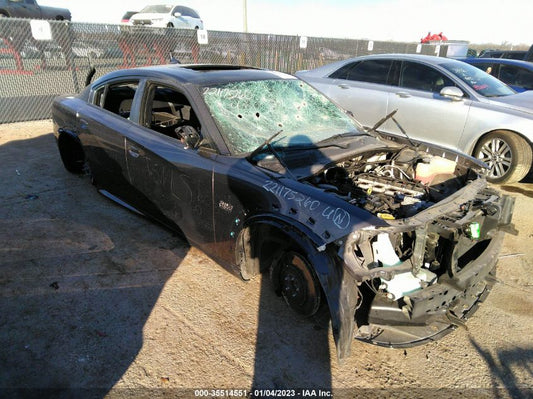 2021 DODGE CHARGER SCAT PACK WIDEBODY VIN: 2C3CDXGJ6MH500307