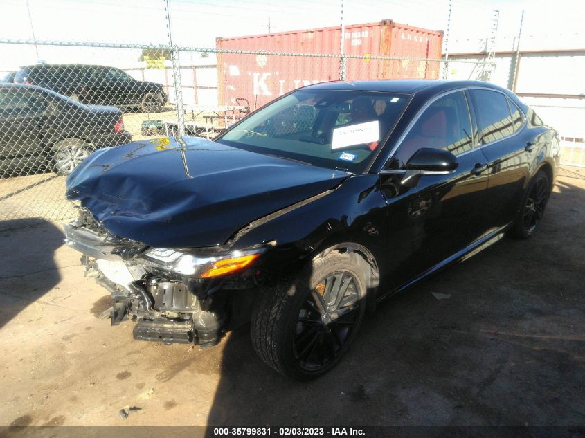 2022 TOYOTA CAMRY XSE VIN: 4T1K61AK0NU621733