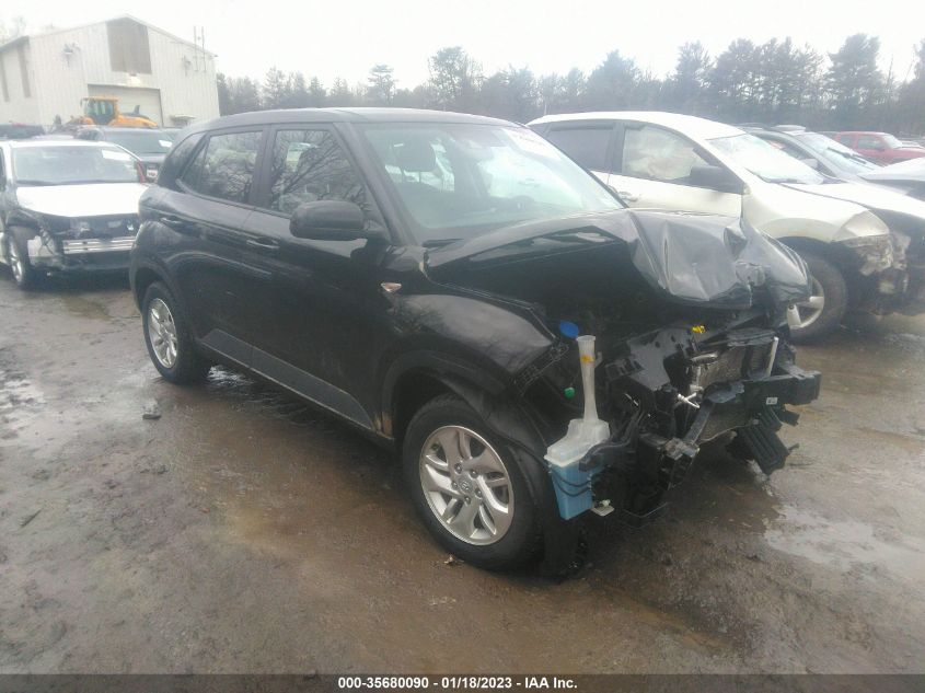 2022 HYUNDAI VENUE SE VIN: KMHRB8A35NU135110